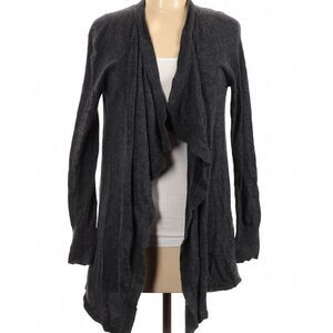Ann Taylor LOFTRuffle LapelCardigan